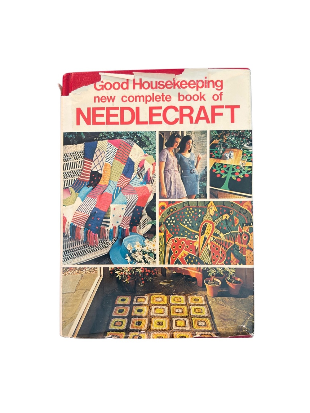 Good Housekeeping Complete Book of Needlecraft with Patterns 1970s